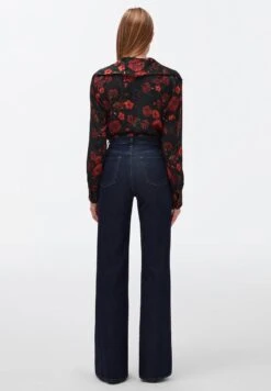 7 For All Mankind MODERN DOJO ROYAL - Jeans Bootcut - Dark Blue -7 For All Mankind 89a924614b8e437dbcea5a0e06480c76