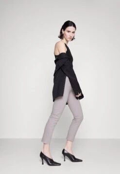 7 For All Mankind ROXANNE ANKLE COLORED STRETCH - Stoffhose - Pink -7 For All Mankind 8a65f959a13648999aefc47114081911