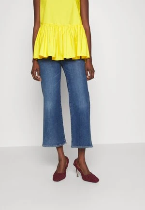 7 For All Mankind THE CROPPED JO - Flared Jeans - Dark Blue 8 7 For All Mankind THE CROPPED JO - Flared Jeans - Dark Blue – Bild 6