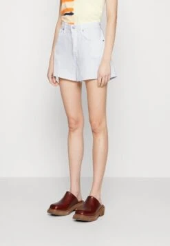 7 For All Mankind EASY RUBY YACHT - Jeans Shorts - White