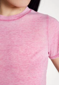 7 For All Mankind LCREWNECK - T-Shirt Basic - Pink -7 For All Mankind 8b506d0014924eda801bea61191b1997