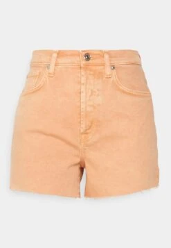 7 For All Mankind EASY RUBY COLMAN - Jeans Shorts - Orange -7 For All Mankind 8c4649f41ea84e378f60240bcd449533