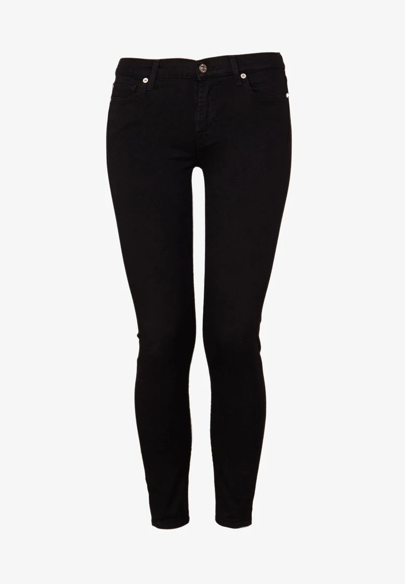 7 For All Mankind CROP - Jeans Skinny Fit - Bair Rinsed Black 6 7 For All Mankind CROP - Jeans Skinny Fit - Bair Rinsed Black – Bild 4