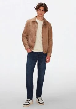 7 For All Mankind SLIMMY - Jeans Slim Fit - Dark Blue -7 For All Mankind 9516da90a98c44e084f68ac671c97157