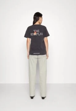 7 For All Mankind TESS TROUSER PEARL - Jeans Relaxed Fit - Grey -7 For All Mankind 971073415ea745d1827d218ac798a141