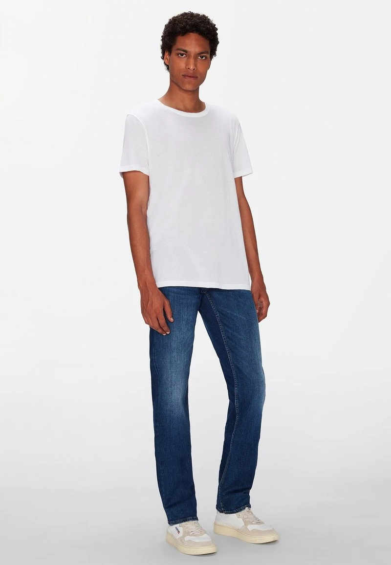 7 For All Mankind FEATHERWEIGHT - T-Shirt Basic - White 7 7 For All Mankind FEATHERWEIGHT - T-Shirt Basic - White – Bild 5
