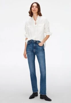 7 For All Mankind EMILIA - Hemdbluse - White -7 For All Mankind 97cdfe7a20b0430fbf74ba7f4c1c85db