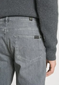 7 For All Mankind SLIMMY - Jeans Slim Fit - Grey 13 7 For All Mankind SLIMMY - Jeans Slim Fit - Grey -7 For All Mankind 9a537e0465c64ca98030017171337f80