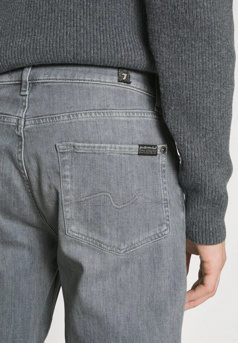7 For All Mankind SLIMMY - Jeans Slim Fit - Grey 8 7 For All Mankind SLIMMY - Jeans Slim Fit - Grey – Bild 6
