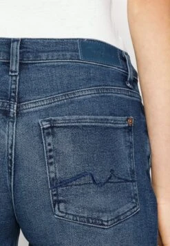 7 For All Mankind ELLIE LUXVINSPO - Jeans Straight Leg - Dark Blue 13 7 For All Mankind ELLIE LUXVINSPO - Jeans Straight Leg - Dark Blue -7 For All Mankind 9a8fe4e20dfe41aa8358ae0dff489a1c