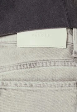 7 For All Mankind TESS TROUSER PEARL - Jeans Relaxed Fit - Grey -7 For All Mankind 9bd90da108024b57b9455a09af9bd3e6