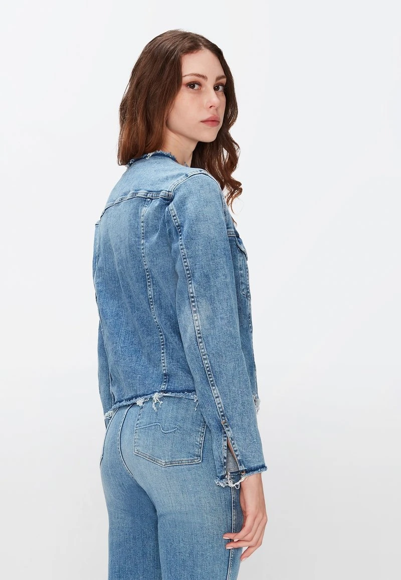 7 For All Mankind KOKO - Jeansjacke - Light Blue 5 7 For All Mankind KOKO - Jeansjacke - Light Blue – Bild 3