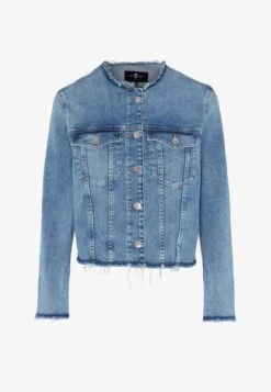 7 For All Mankind KOKO - Jeansjacke - Light Blue 13 7 For All Mankind KOKO - Jeansjacke - Light Blue -7 For All Mankind 9c68764f495644b89ca9a31ef48489e5
