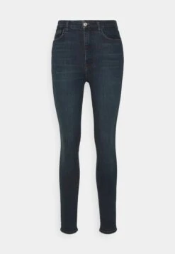 7 For All Mankind ULTRA HIGH RISE SKINNY GRACE - Jeans Skinny Fit - Dark Blue -7 For All Mankind 9cd17272e7354a0693ef8b464282b840