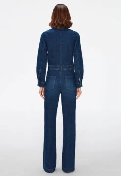 7 For All Mankind LUXE - Jumpsuit - Dark Blue -7 For All Mankind 9e6cf4dec2df437d8e0c4dbb9b281e0c