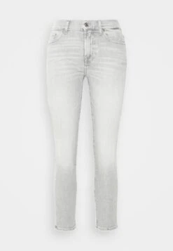 7 For All Mankind ROXANNE ANKLE - Jeans Skinny Fit - Grey -7 For All Mankind 9e98519b65b84c03aa8ddeee369cdb58