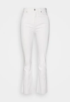 7 For All Mankind SLIM KICK OPTIC - Jeans Relaxed Fit - White -7 For All Mankind 9f1dd019e3ae42f29df640c44af086c7