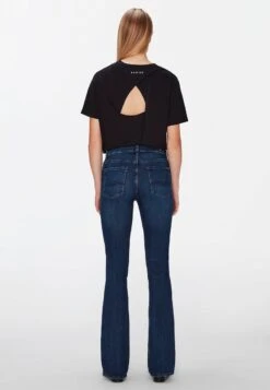 7 For All Mankind Jeans Bootcut - Dark Blue 10 7 For All Mankind Jeans Bootcut - Dark Blue -7 For All Mankind 9f288ab988954149a6cbc3066c79c4c3