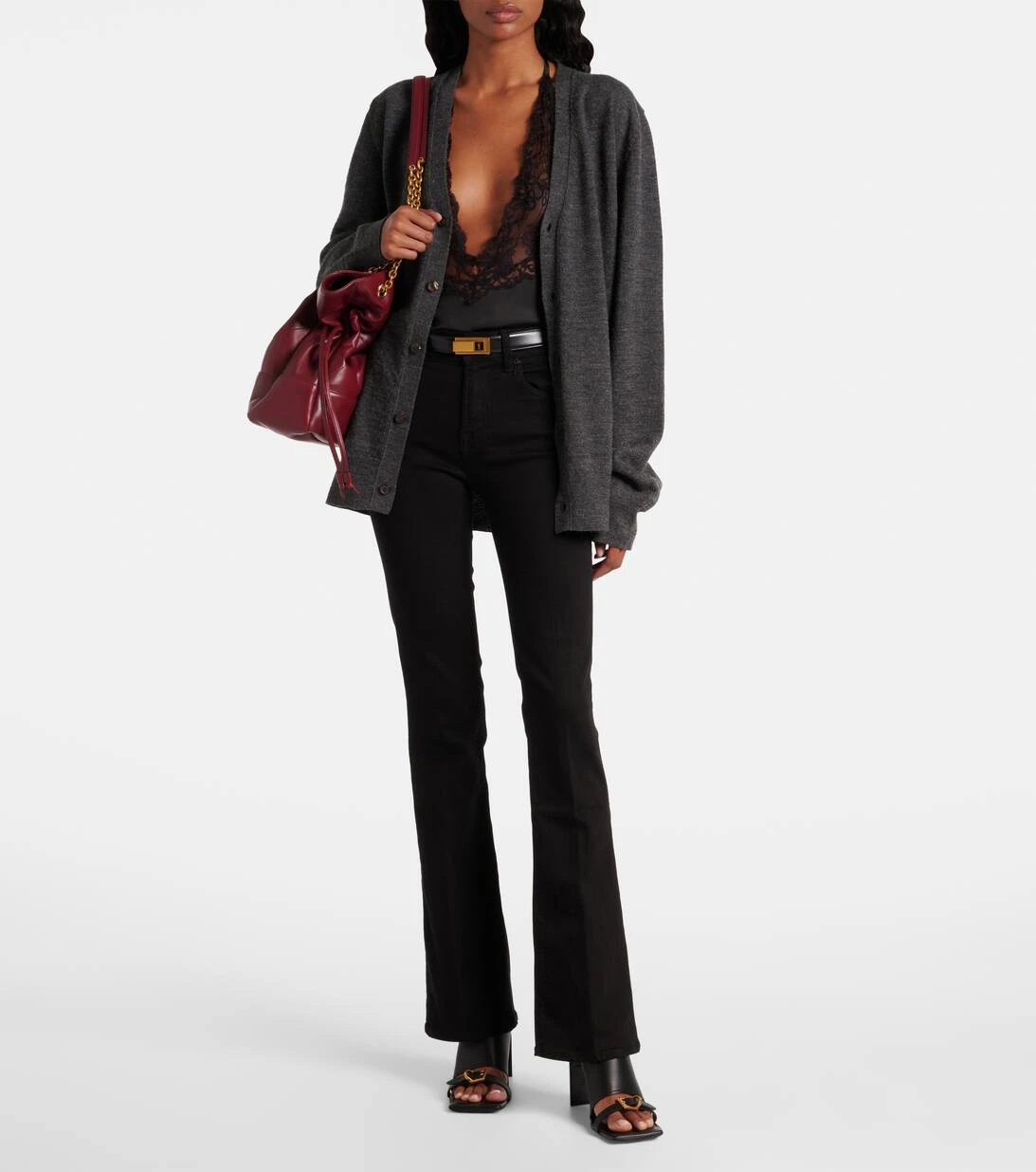 7 For All Mankind Mid-Rise Bootcut Jeans B(AIR) 4 7 For All Mankind Mid-Rise Bootcut Jeans B(AIR) – Bild 2