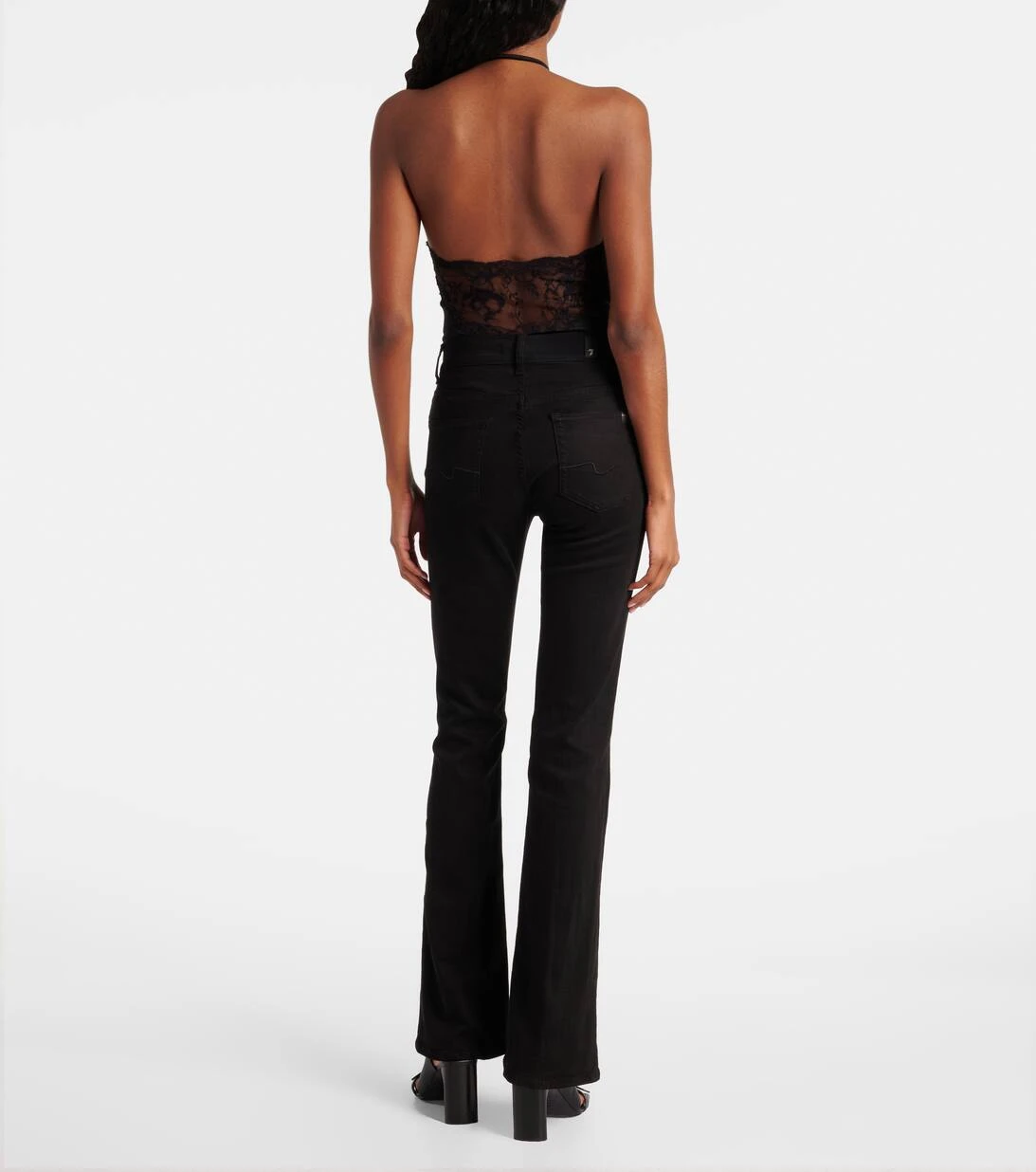 7 For All Mankind Mid-Rise Bootcut Jeans B(AIR) 5 7 For All Mankind Mid-Rise Bootcut Jeans B(AIR) – Bild 3