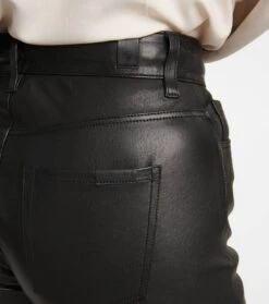 7 For All Mankind Hose Bootcut Tailorless Aus Leder -7 For All Mankind P00740926 d2