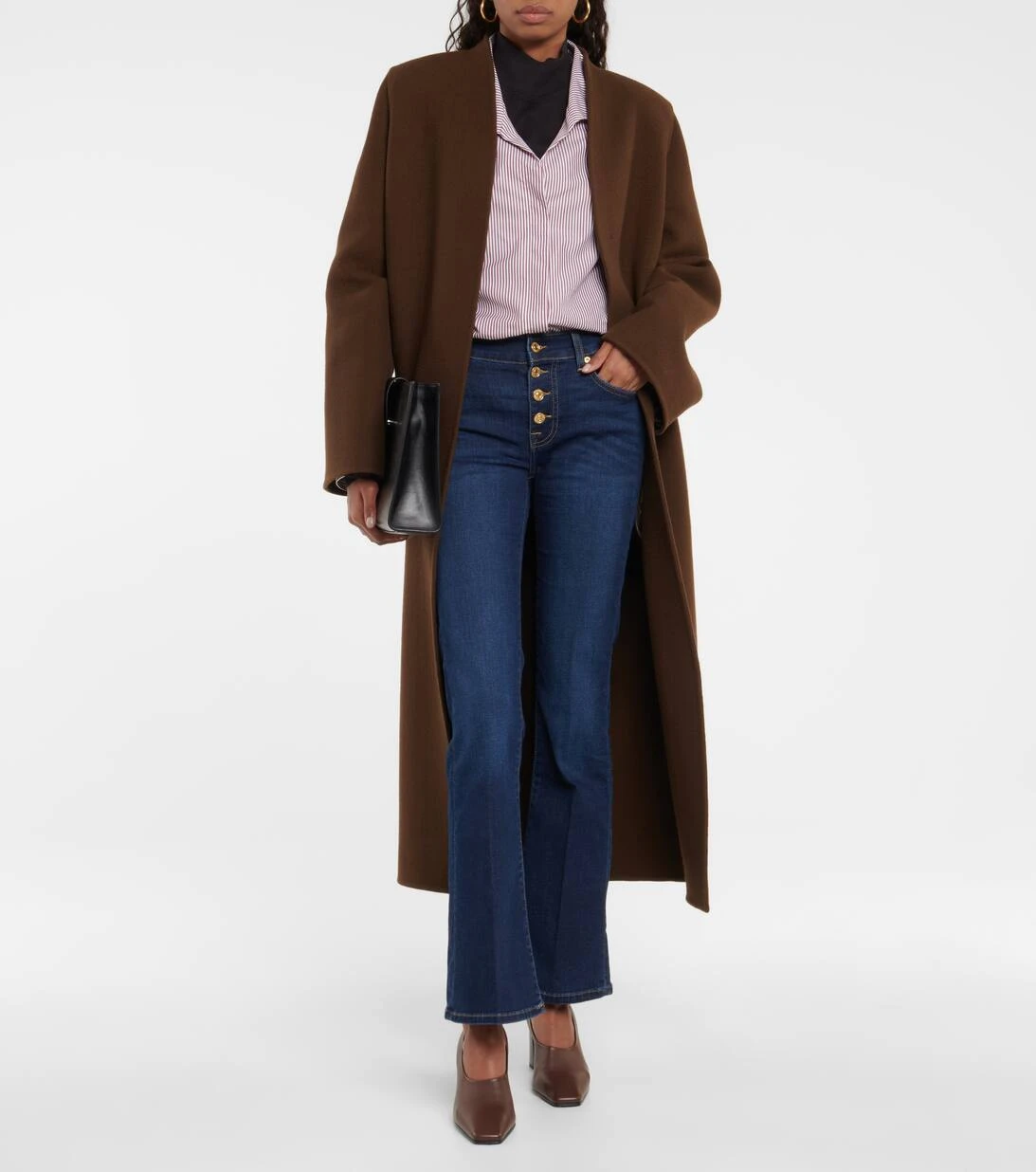 7 For All Mankind Low-Rise Bootcut Jeans 4 7 For All Mankind Low-Rise Bootcut Jeans – Bild 2