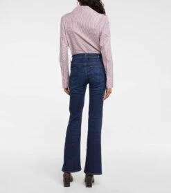 7 For All Mankind Low-Rise Bootcut Jeans 10 7 For All Mankind Low-Rise Bootcut Jeans -7 For All Mankind P00740929 b2