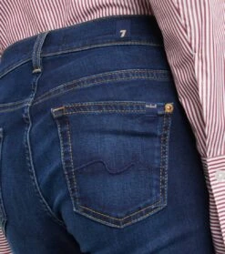 7 For All Mankind Low-Rise Bootcut Jeans 13 7 For All Mankind Low-Rise Bootcut Jeans -7 For All Mankind P00740929 d3