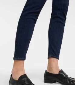 7 For All Mankind High-Rise Skinny Jeans Aubrey -7 For All Mankind P00740932 d2