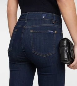 7 For All Mankind High-Rise Skinny Jeans Aubrey -7 For All Mankind P00740932 d3