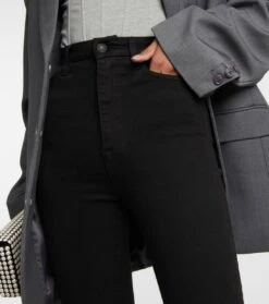 7 For All Mankind High-Rise Skinny Jeans Ultra -7 For All Mankind P00740933 d1