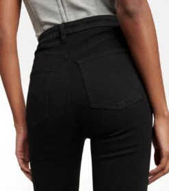 7 For All Mankind High-Rise Skinny Jeans Ultra -7 For All Mankind P00740933 d3