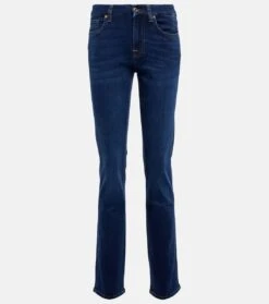 7 For All Mankind Straight Jeans Kimmie
