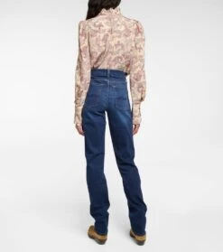 7 For All Mankind Straight Jeans Kimmie -7 For All Mankind P00740940 b2