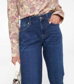 7 For All Mankind Straight Jeans Kimmie -7 For All Mankind P00740940 d1