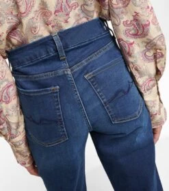 7 For All Mankind Straight Jeans Kimmie -7 For All Mankind P00740940 d3