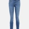 7 For All Mankind Mid-Rise Cropped Skinny Jeans -7 For All Mankind P00740941