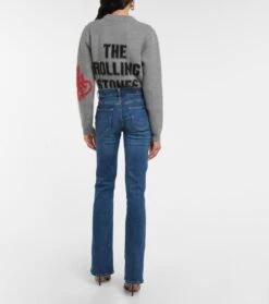 7 For All Mankind Mid-Rise Jeans -7 For All Mankind P00740946 b2