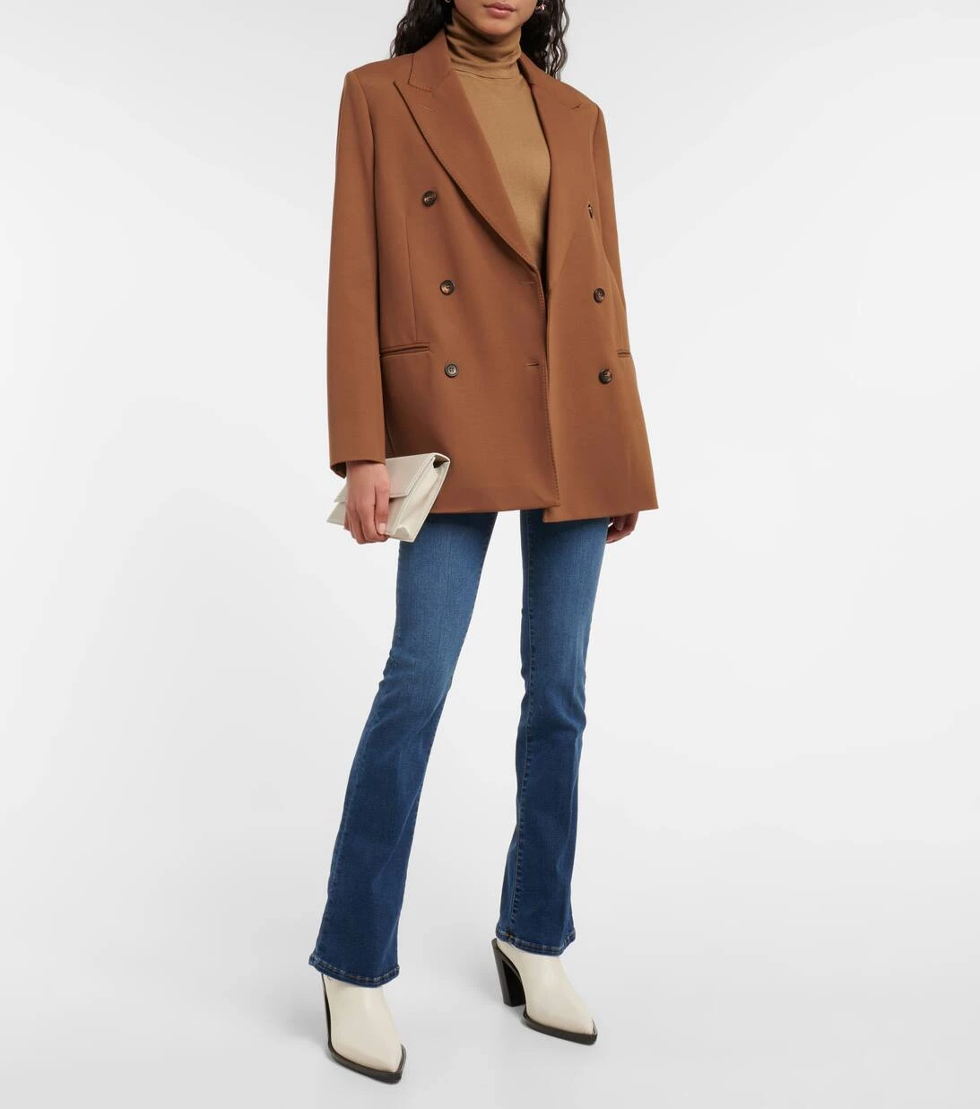 7 For All Mankind Flared Jeans Bootcut B(AIR) 4 7 For All Mankind Flared Jeans Bootcut B(AIR) – Bild 2