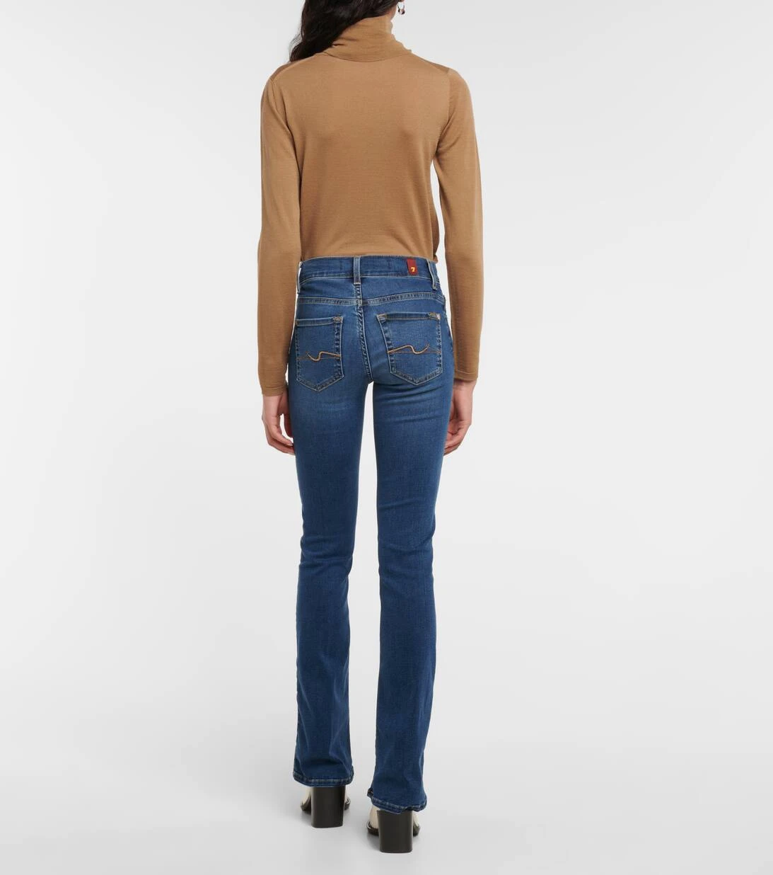 7 For All Mankind Flared Jeans Bootcut B(AIR) 5 7 For All Mankind Flared Jeans Bootcut B(AIR) – Bild 3