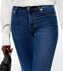 7 For All Mankind High-Rise Skinny Jeans Roxanne -7 For All Mankind P00740960 d1
