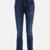 7 For All Mankind High-Rise Jeans The Straight Crop -7 For All Mankind P00740966