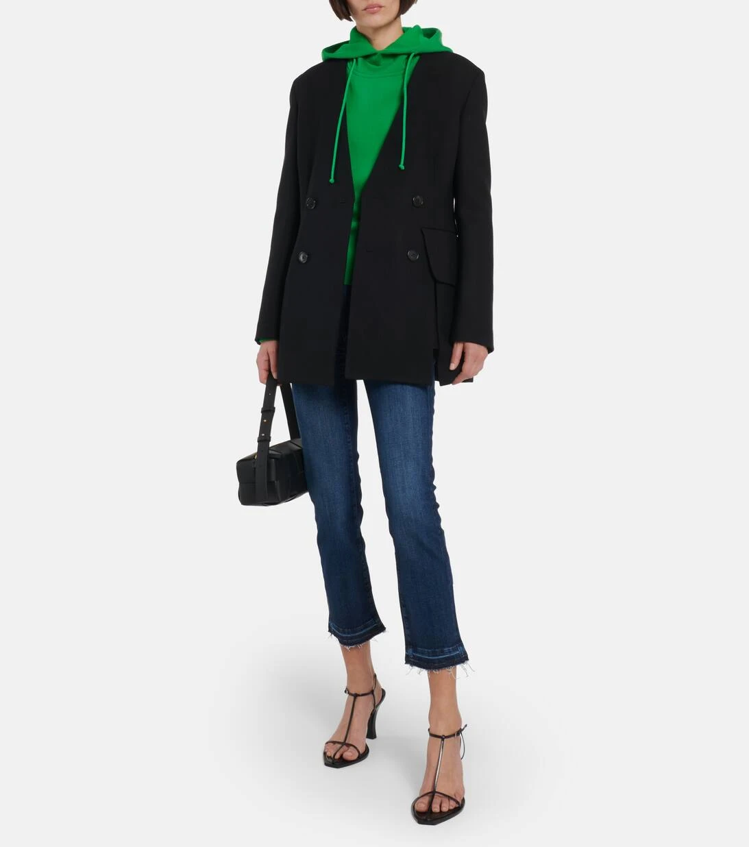 7 For All Mankind High-Rise Jeans The Straight Crop 4 7 For All Mankind High-Rise Jeans The Straight Crop – Bild 2