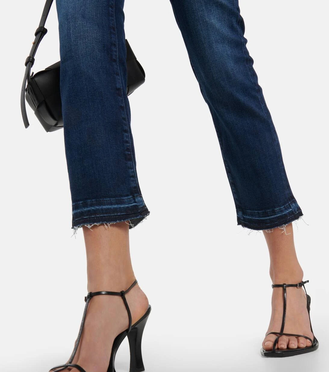 7 For All Mankind High-Rise Jeans The Straight Crop 7 7 For All Mankind High-Rise Jeans The Straight Crop – Bild 5