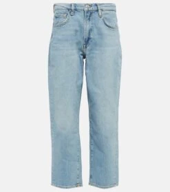 7 For All Mankind High-Rise Jeans The Modern Straight