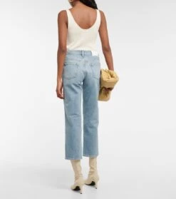 7 For All Mankind High-Rise Jeans The Modern Straight -7 For All Mankind P00740967 b2