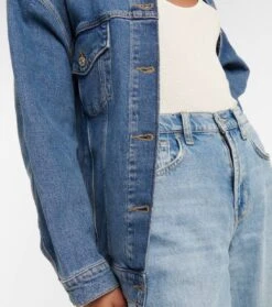 7 For All Mankind High-Rise Jeans The Modern Straight -7 For All Mankind P00740967 d1