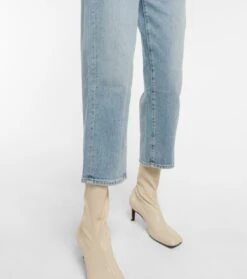 7 For All Mankind High-Rise Jeans The Modern Straight -7 For All Mankind P00740967 d2