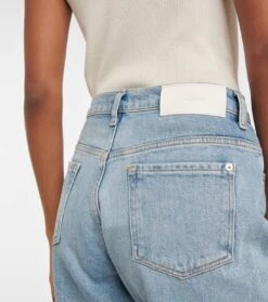 7 For All Mankind High-Rise Jeans The Modern Straight -7 For All Mankind P00740967 d3