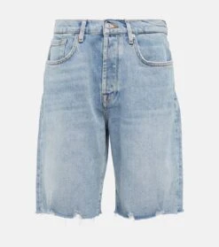 7 For All Mankind Mid-Rise Jeansshorts Andy